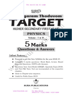 Class 11 Physics em 5 Marks Guides