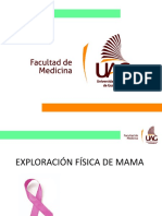 Exploracion de Mama 2