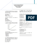 CUESTIONARIO DIAGNÓSTICO de Ciencias 2 Física