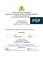 Lab Report Template