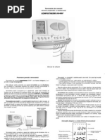 Manual de Utilizare Computherm