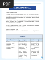 Estrategia A Aplicar para Promover Interacciones Saludables