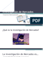 Investigación de Mercados