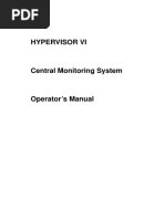 H-300B-20-47610 (25.0) HYPERVISOR VI Operation Manual (English) 