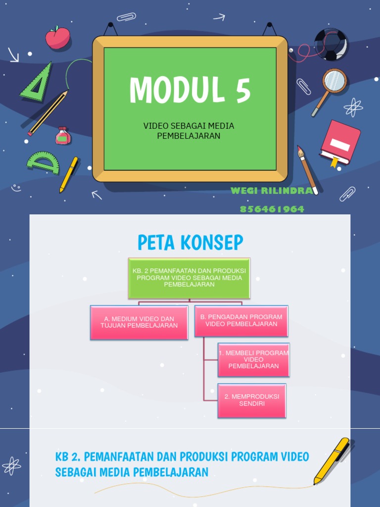 Modul 5 Komputer Dan Media Pembelajaran Wegi Rilindra 856461964 Pdf