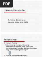 Download Hukum Humaniter by Hanna Simatupang SN60535265 doc pdf