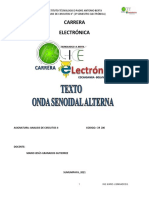 Onda Senoidal Texto CIR 200