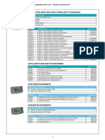 33Stv, 37Stv, 45Stv and 60Stv Satellite TV Antennas: Raymarine Price List - Effective January 2011