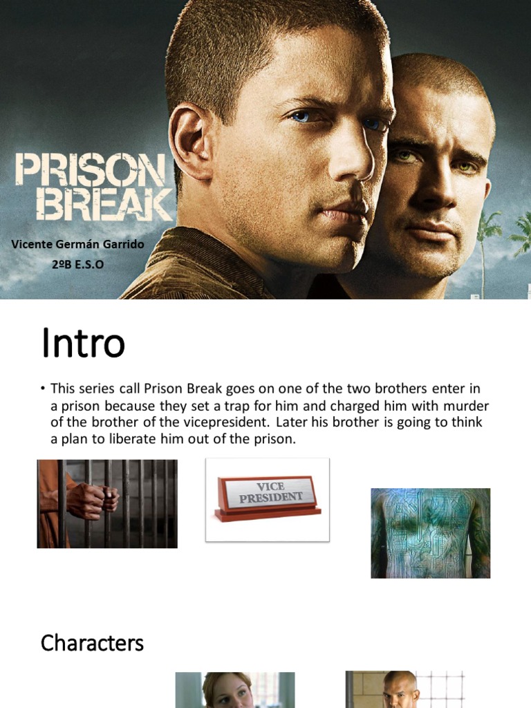 Prison Break - Richard | PDF | Social Science | General Fiction