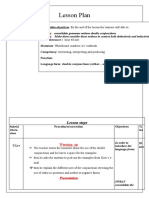 1 AS Unit One-Stop and Consider, Double Conjunction - P 34