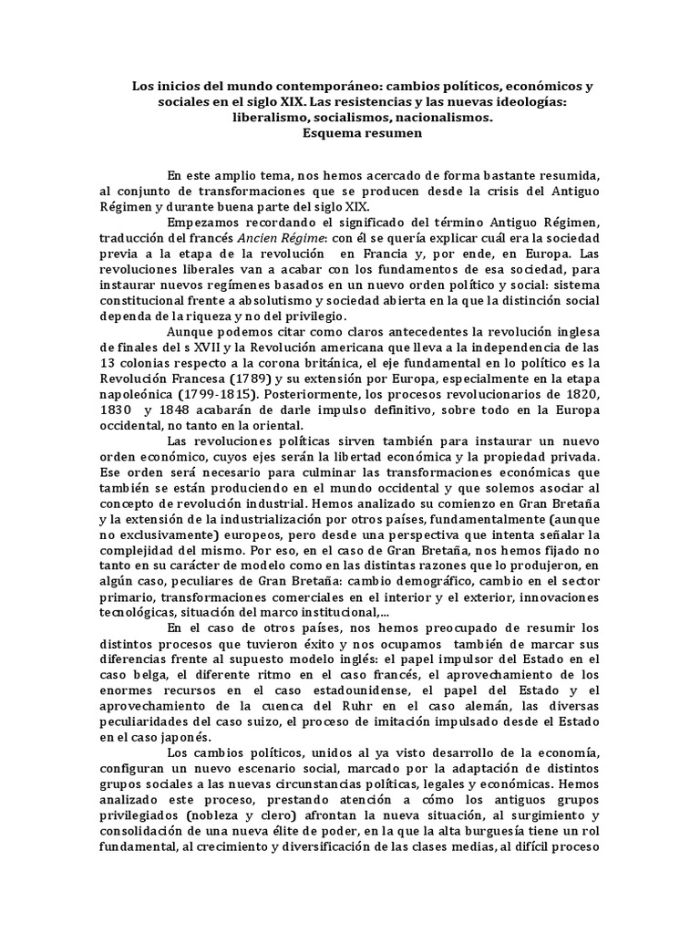 Historia PDF Revoluciones Nación