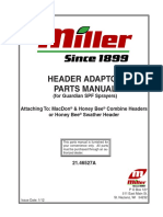 21 - 46527A Header Adaptor