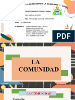 Trabajo de Actividades en Salud Comunitaria