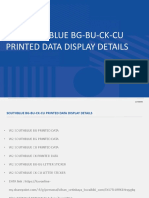 W2 Southblue Bg-Bu-Ck-Cu Printed Data Display Details