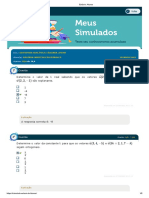 Simulado 1 - Gabarito