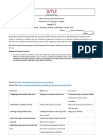 Upper-Intermediate Spring 2021 Assignment 2 LRW lM17