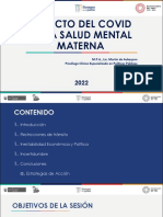 Impacto COVID en Salud Mental