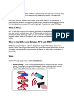 NFC and RFID - IT ELECTIVE 5