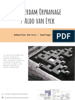 Orfanato de Ámsterdam - Aldo Van Eyck