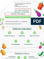 Tecnologías de Conservación Por Métodos Combinados en Pimiento, Chaucha Y Berenjena - Arián González