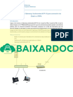 Configuración de Gateway Audiocodes M P118 para conexión de Elastix a PSTN.