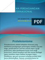 TM 11.B Kebijakan Perdagangan Internasional