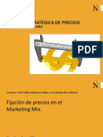 GEP UNID 2 SEM 10 Fijación de Precios en El Marketing Mix