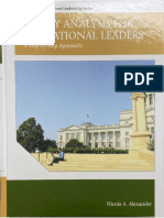 Policy Analysis For Educational Leaders A Step-By-step Approach