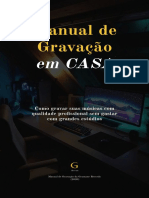 Manual de Gravação em Casa