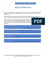 Matriz de Berkman classifica ações para mudança de comportamento