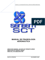 Manual de Fraseología aeronáutica  Ed Dic 2006