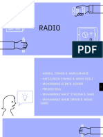 Slide Presentation Radio Com410