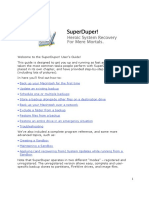 User's Guide Super Duper