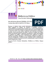 2022 - Teixeira & Mota-Santos - Mulheres Na Política, Uma Revisão Sistemática