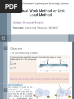 Presentation On Moment Area Method To Find