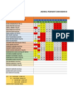 JADWAL PERAWATAN FEBRUARI