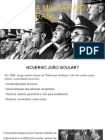 Ditadura militar no Brasil 1964-1985