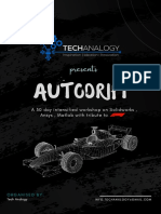 1st Event - Autodrift