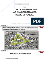 Cruce de Panamericana Sur y La Interoceánica - Desvió de Puquio.