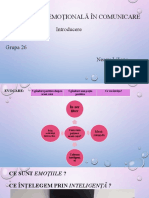 inteligența emoțională prima oră