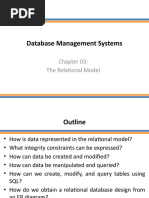 CH03-The Relational Model