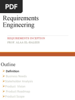 2 - Requirements Inception