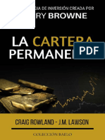 La Cartera Permanente La Estrategia de Inversión Creada Por Harry Browne (Spanish Edition) by Craig Rowland J. M. Lawson (Rowland, Craig)