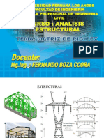 Matriz de Rigidez