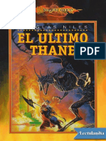 La Guerra de Caos No 001 El Ultimo Thane Douglas Niles