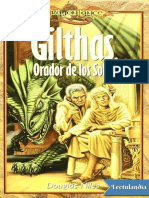 La Guerra de Caos No 003 Gilthas Orador de Los Soles Douglas Niles