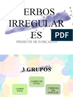 Verbos irregulares