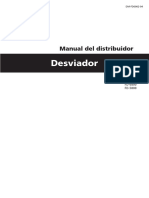DM-FD (Spanish) Manual Del Distribuidor. Desviador FD-9000 FD-6800 FD-5800