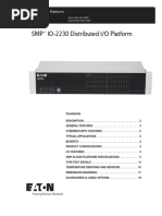 SMP SG-4260 Automation Platform Overview | PDF | Scada | Hertz