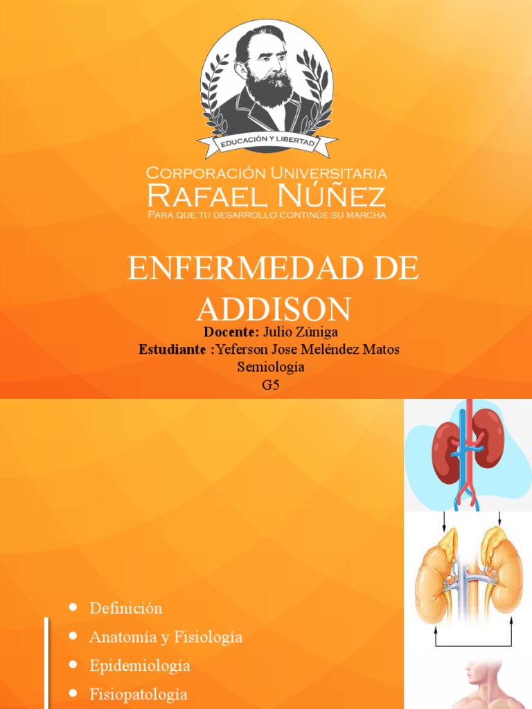 Enfermedad de Addison PDF